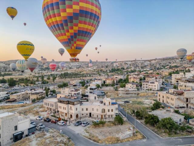Unique Cappadocia Palace
