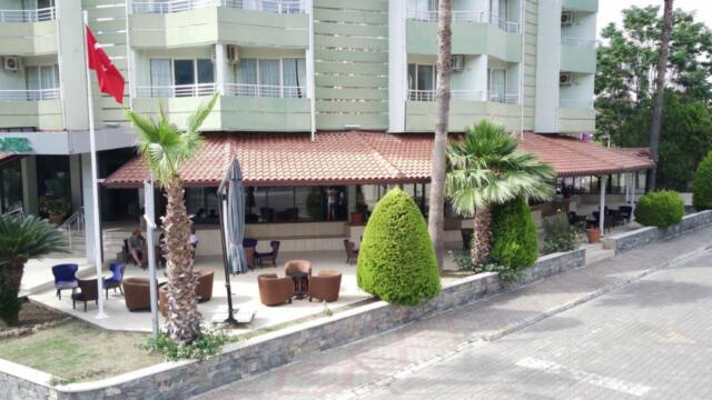 Verde Hotel İçmeler