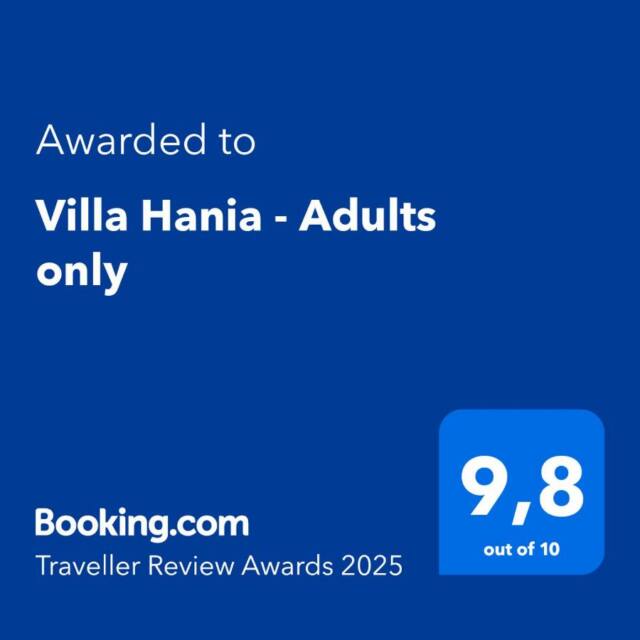 Villa Hania Boutique Hotel – Adults only