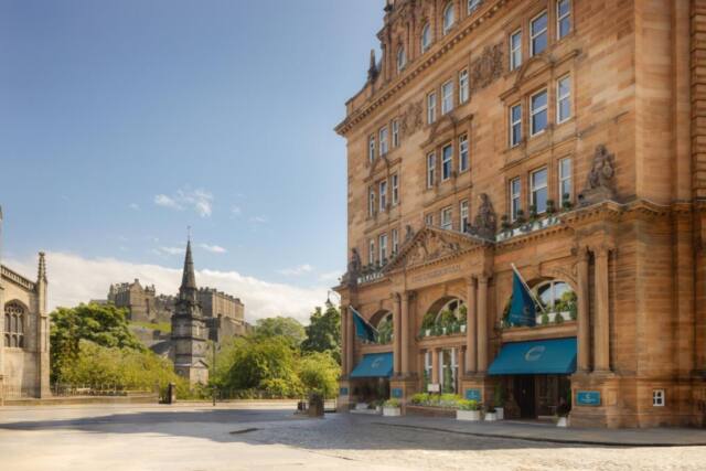 Waldorf Astoria Edinburgh – The Caledonian