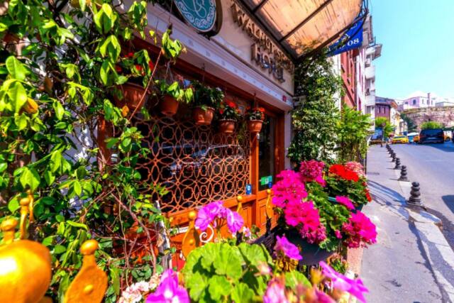 Walnut Shell Hotel Sultanahmet