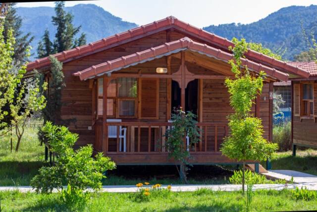 Wooden House Çıralı