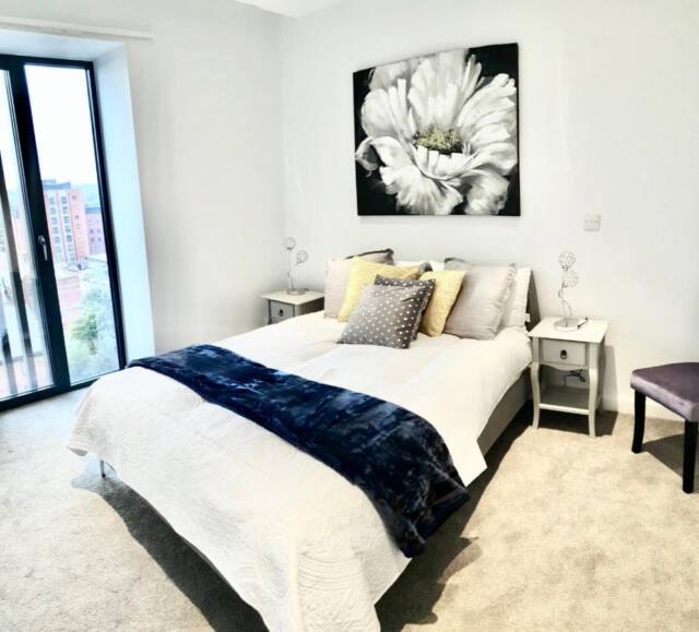 Market street Luxury apartment ensuite Doubleroom with Gym
