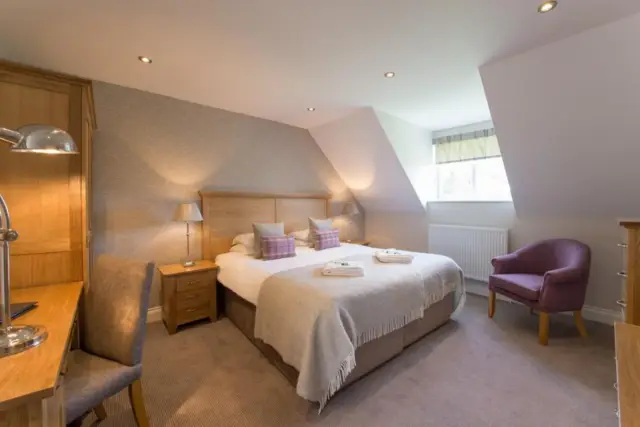 Classic Superior Double (sleeps 3)