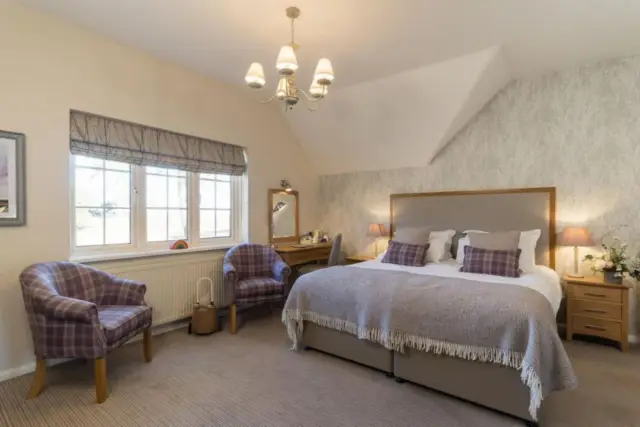 Comfy Deluxe Double (sleeps 4)