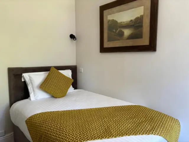 Single Room with Garden View