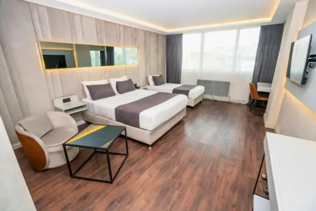 Standart İki Yataklı Oda