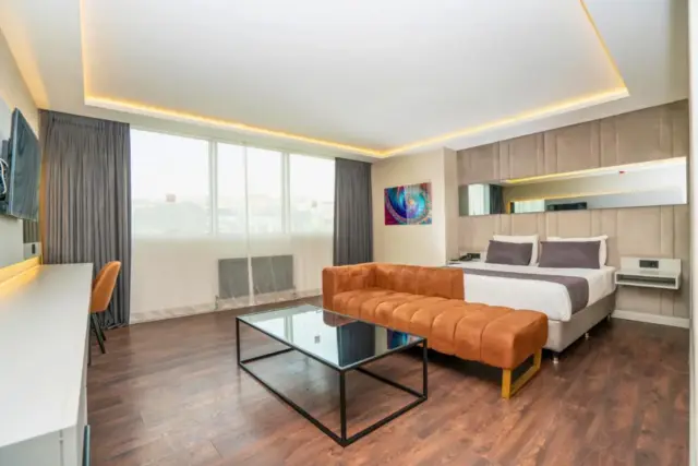 Deluxe Çift Kişilik Oda