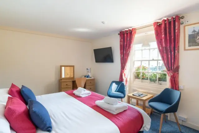 Double with Courtyard View