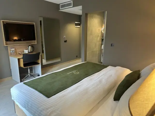 Deluxe Double Room with Balcony