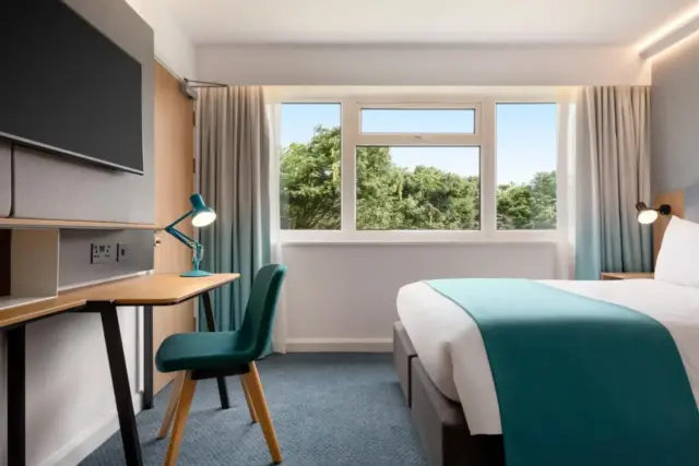 Standard Double Room with Single Sofa Bed