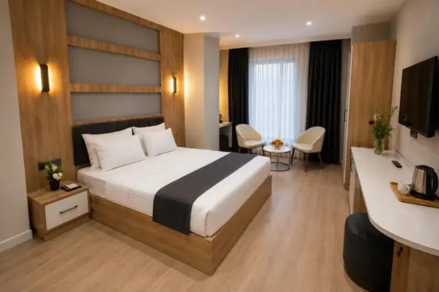 Deluxe Çift Kişilik Oda