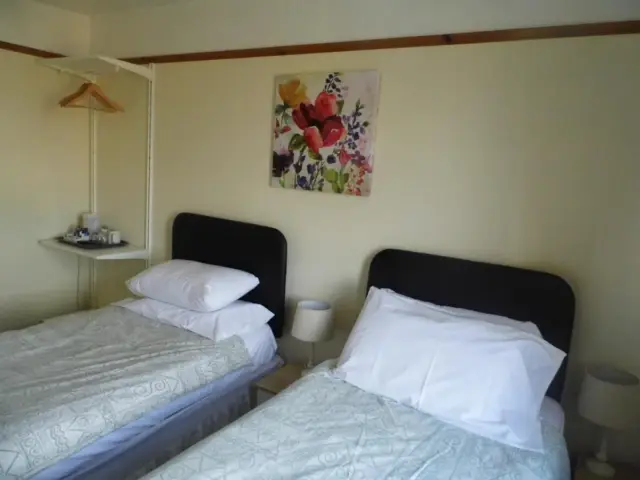 Twin Room with Shared Shower and Toilet No.9