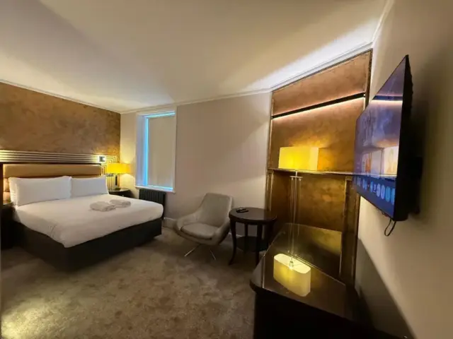 Deluxe Çift Kişilik Oda
