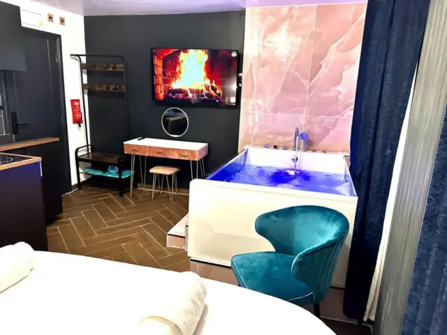 Stüdyo - Spa Küvetli