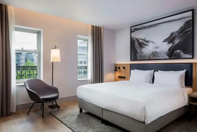 Premium Room - City Garden View
