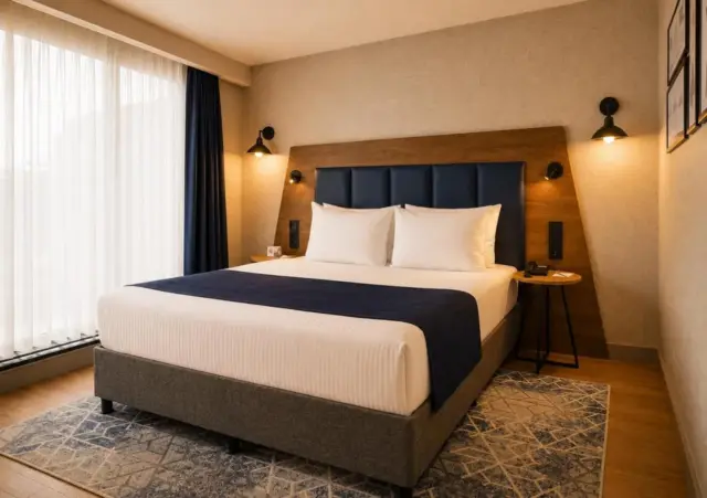 Standard Room with One French Bed