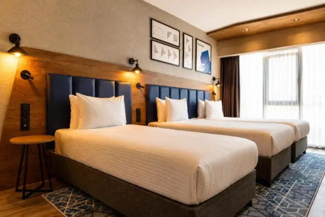 Triple Room with Three Single Beds