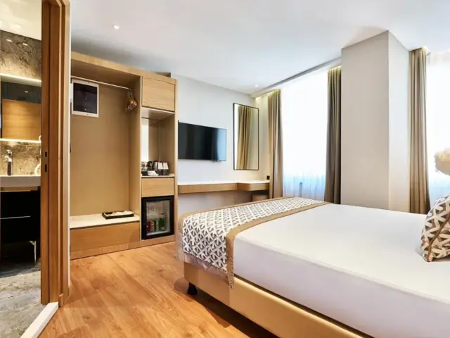 Deluxe Çift Kişilik Oda