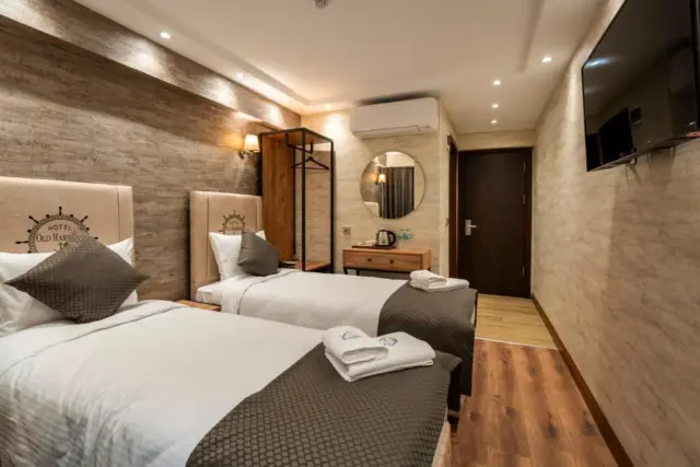 Standart Çift Kişilik veya İki Yataklı Oda