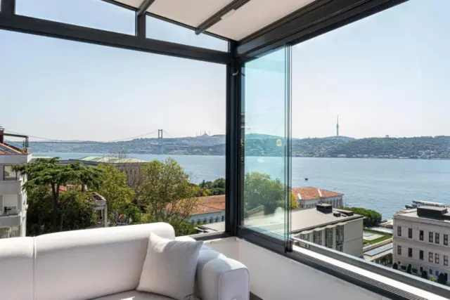 Presidential Suite with King Size Bed, Sea View