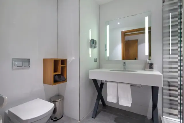 Queen Room with Sofa Bed - Mobility Accessible/Non-Smoking