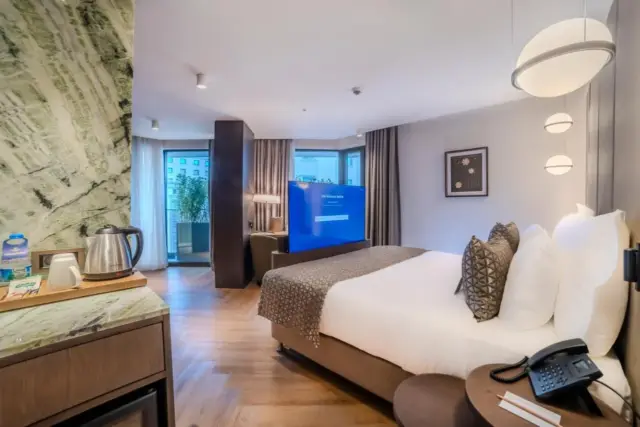 Deluxe Çift Kişilik Oda - Balkonlu