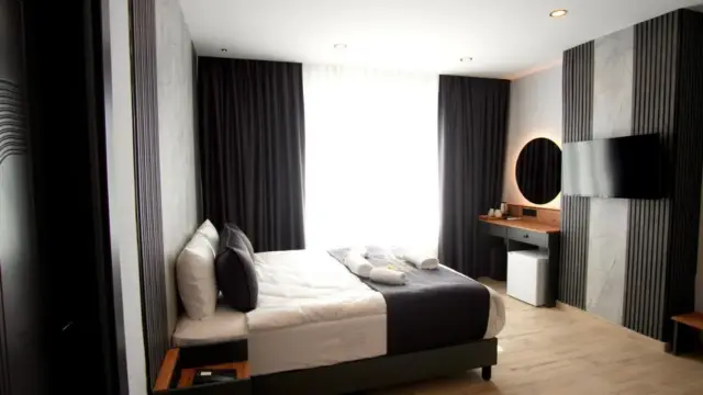 Deluxe Çift Kişilik Oda