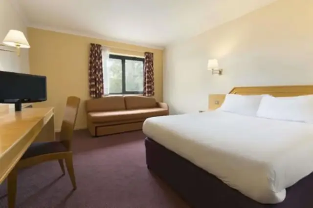 Double Room with Sofa Bed and Pull-out Bed
