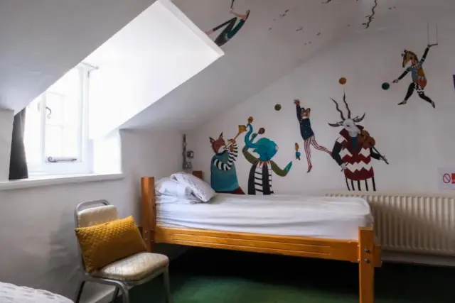 Bunk Bed in Female Dormitory Room sleeps 4