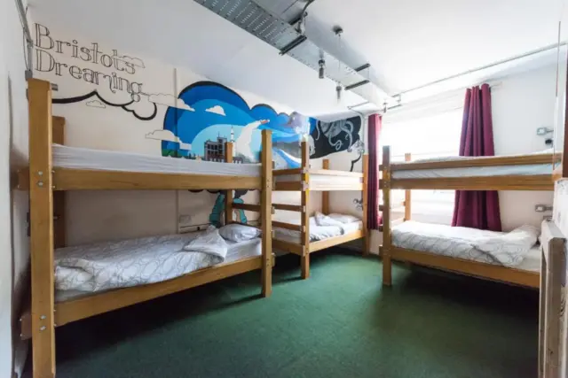 Bunk Bed in Male Dormitory Room Sleeps 6