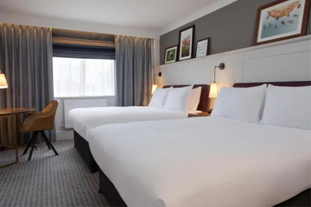 Family Guestroom With Two Queen Beds