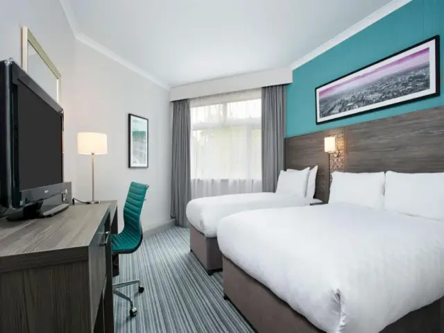 Standard Double and Single Bed