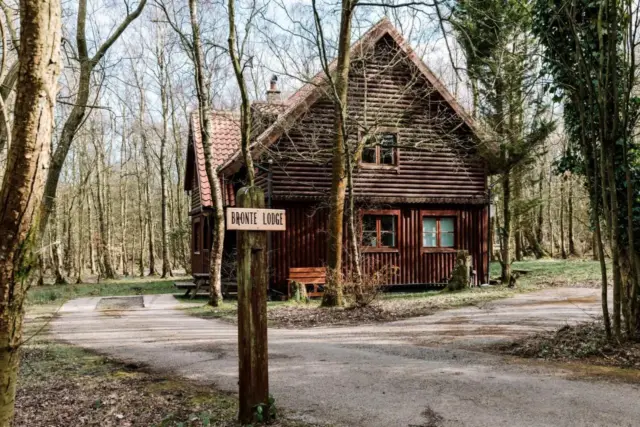 Woodland 3 bed Chalet with hot tub