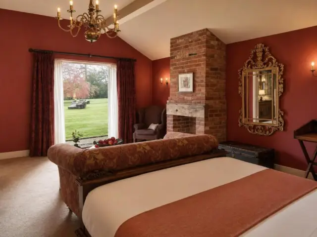 Garden Lodge with Private Terrace
