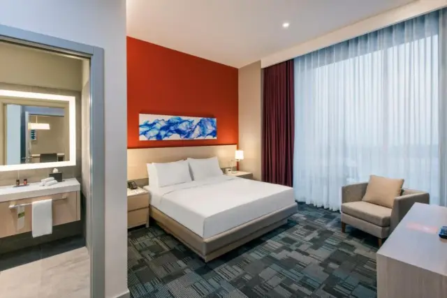 One-Bedroom King Suite with Sofa Bed and Kitchenette