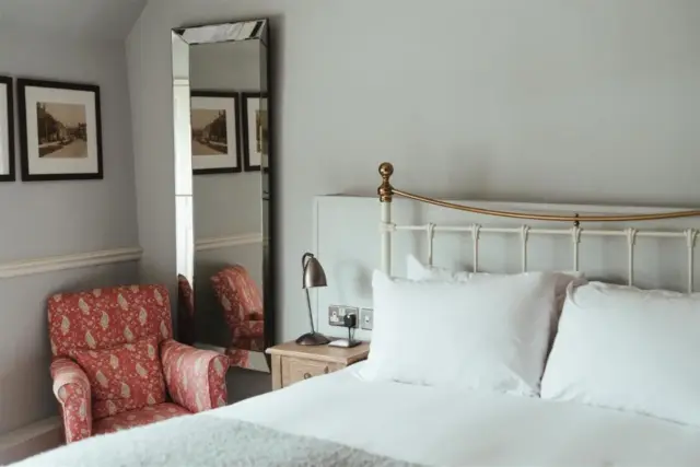 Deluxe Çift Kişilik veya İki Yataklı Oda