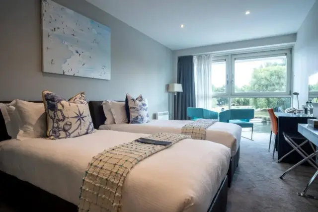 Luxury Double or Twin Room with River View