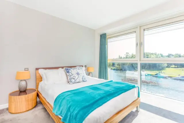 Two-Bedroom Apartment with River View