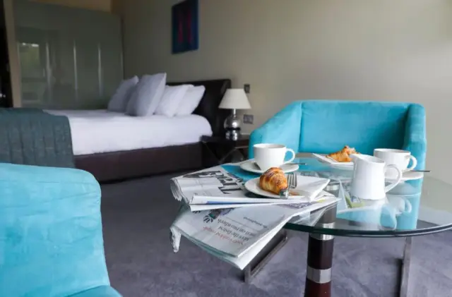 Luxury Double Room with River View