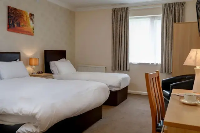 Family Room with One Double Bed and One Single Bed - Non-Smoking