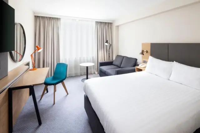 Standard Double Room with Single Sofa Bed