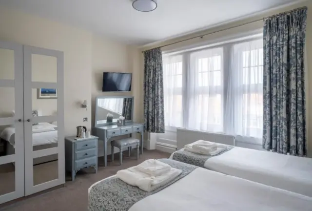 Twin Room (Inland View)