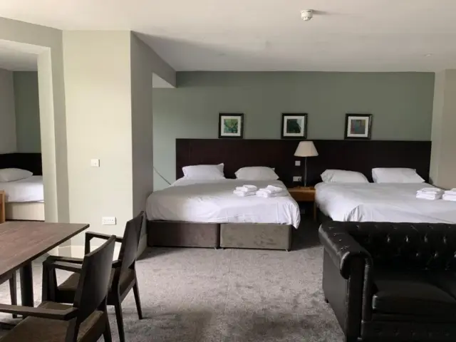 Deluxe Family Suite with Two King Beds and One Single Bed - Non-Smoking