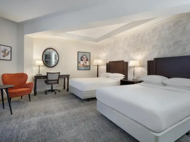 Deluxe Family Double Room with Two Double Beds