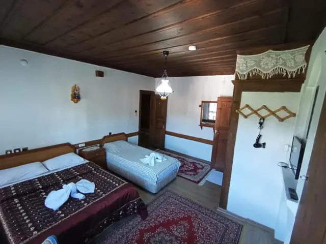 Çift Kişilik veya İki Yataklı Oda - Manzaralı