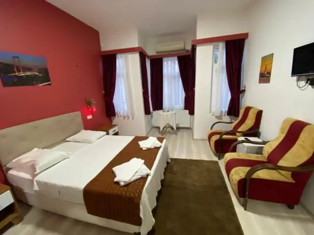 Deluxe Çift Kişilik Oda