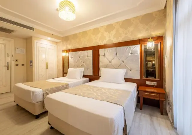 Standart İki Yataklı Oda