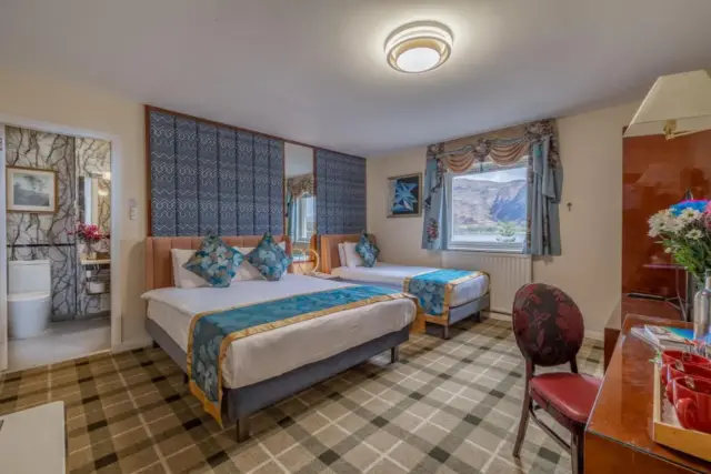 Deluxe Family Room with Loch View
