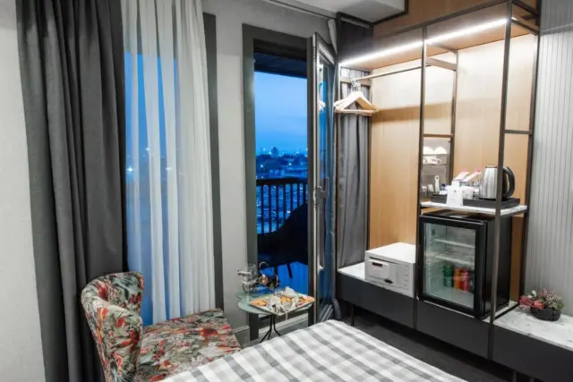 Double Room with Balcony